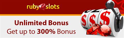 ruby slots casino sign up bonus